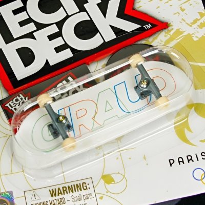 TechDeck Fingerboard Paris 2024 edition mini skateboard 6 – Sleviste.cz
