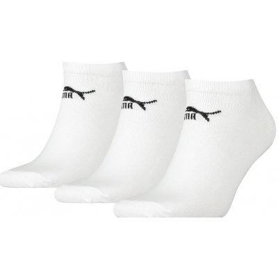 Puma ponožky 201103001/Sneakers-V 3 Pack White – Zboží Mobilmania