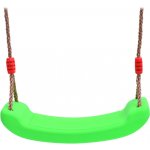Dvěděti plastová houpačka zelená 42 x 16,5 x 8,5 cm – Zboží Dáma