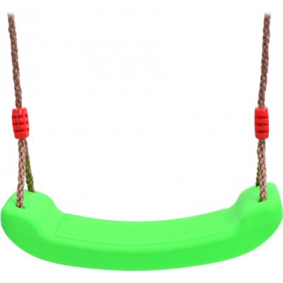 Dvěděti plastová houpačka zelená 42 x 16,5 x 8,5 cm – Zboží Dáma