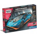 CLEMENTONI Science&Play Mechanická laboratoř Lamborghini Huracán Sto – Sleviste.cz