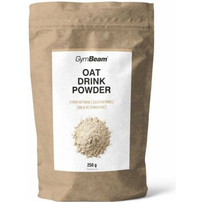 GymBeam Ovesný nápoj v prášku 250 g – Sleviste.cz