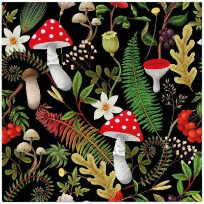 Ubrousky PAW Dekor L Dark Forest – Sleviste.cz