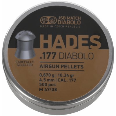 Diabolky JSB Hades 4,5 mm 500 ks – Sleviste.cz