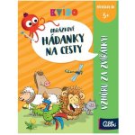 Albi Kvído Obrázkové hádanky na cesty Vzhůru za zvířátky doporučený věk 5+ – Zboží Dáma