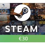 Valve Steam Dárková Karta 30 € – Zboží Mobilmania