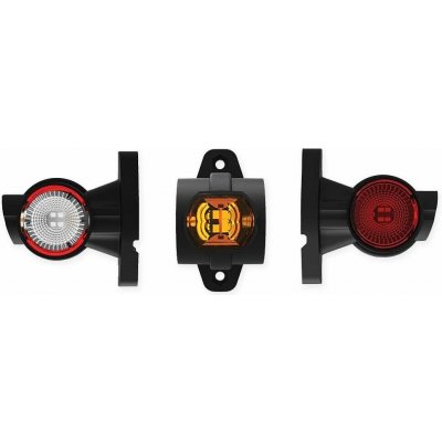 Svítilna doplňková obrysová LED Fristom FT-140 A Pravá LED, 12-36V s kabelem – Hledejceny.cz