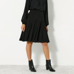 Blancheporte rozšířená sukně černá