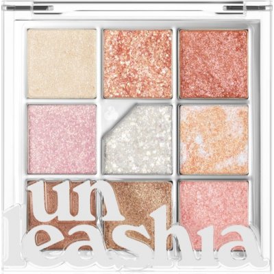 Unleashia Glitterpedia Eye Palette 1 All of Glitter Paleta veganských očních stínů 6,6 g – Zboží Dáma Unleashia Glitterpedia Eye Palette 1 All of Glitter Paleta veganských očních stínů 6,6 g – Zboží Dáma
