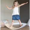 Montessori smyslová pomůcka Montessori Houpačka Balance Board pro děti Junior