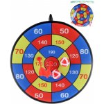 Terč s míčky na suchý zip – Zbozi.Blesk.cz