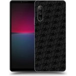 Pouzdro Picasee silikonové Sony Xperia 10 IV 5G - Separ - Black On Black 2 černé – Zbozi.Blesk.cz