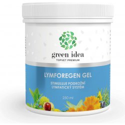 Green Idea Lymforegen masážní gel 250 ml