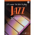 JAZZ It's never too late to play + CD / klavír – Zboží Mobilmania
