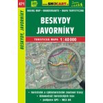 Beskydy Javorníky turistická mapa 1:40 000 – Zbozi.Blesk.cz