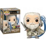 Funko Pop! 1203 The Lord of the Rings Gandalf The White Glows in the Dark – Zboží Dáma