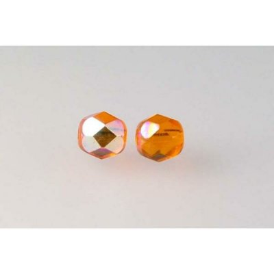 Glass beads, s.r.o. Broušené korálky - ohňovky 6 mm 90020/28701 Balení: 300ks