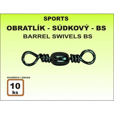 Sports Obratlík BS soudek vel.8 / 20kg / 10ks – Zbozi.Blesk.cz