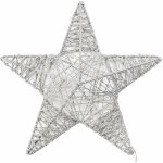 TUTUMI LED podsvícená hvězda 23 cm – Hledejceny.cz