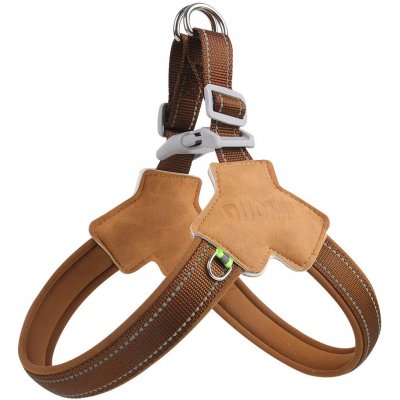 Petify Kožený postroj pro psa Tuffy – Zboží Dáma