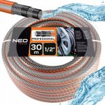 NEO tools Hadice šestivrstvá profi 1/2 30 m – HobbyKompas.cz