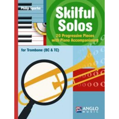 Sparke Skilful Solos for Trombone + CD
