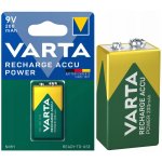 Varta Power 9V 200 mAh 1ks 56722101401 – Zboží Živě