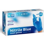 SOFTCLINIC Nitril modré nepudrované 100 ks – Zbozi.Blesk.cz
