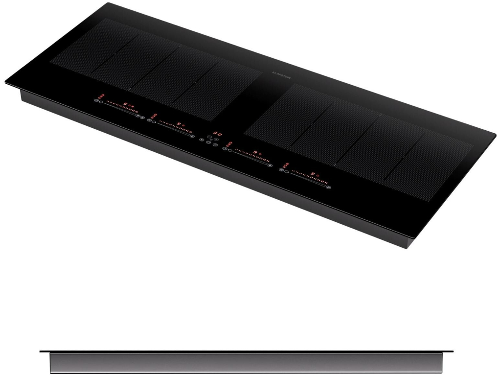 Klarstein Masterzone 90 Slim Flex Black