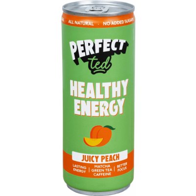 Healthy Matcha Energy Drink Broskev 250 ml – Hledejceny.cz