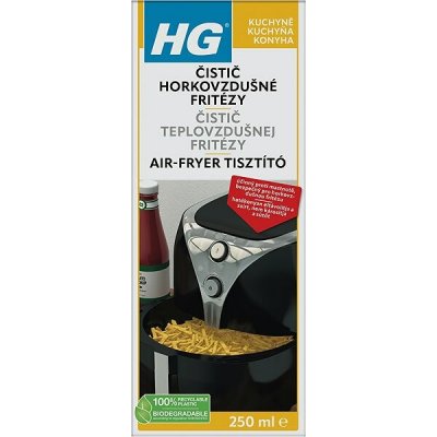 HG čistič horkovzdušné fritézy 250 ml – Zboží Dáma