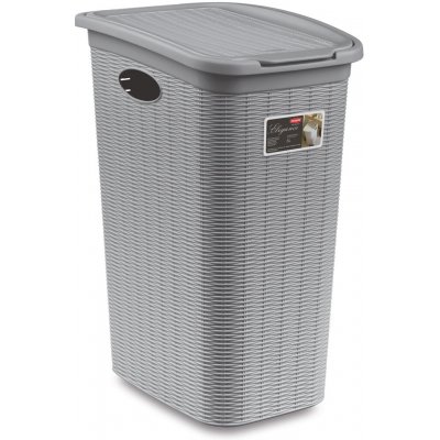 Stefanplast Elegance 36l šedý – Hledejceny.cz