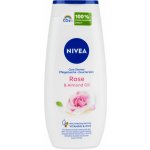 Nivea Care & Roses hydratační sprchový krém 250 ml pro ženy