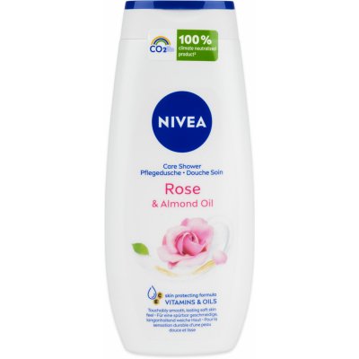 Nivea Roses sprchový gel 250 ml – Zbozi.Blesk.cz