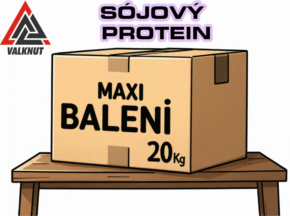 VALKNUT Protein Sójový Izolát 90 20000 g