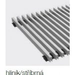 Korado Koraflex PM 26 x 180 cm THIN hliník stříbrný – Sleviste.cz