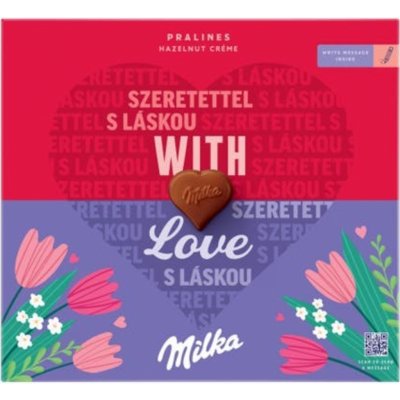 Milka I Love Hazelnut 110 g