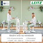 Leitz Ergo výškově nastavitelný skládací ergonomický stůl 65880001 – Hledejceny.cz