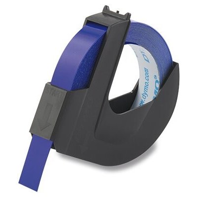 Originální pásky Dymo pro štítkovač Omega 9 mm x 3 m, modrá – Zboží Mobilmania