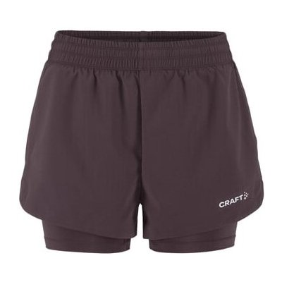 Craft šortky s podšívkou Adv Essence 2 2in1 Short Women 1915946-499000 – Hledejceny.cz