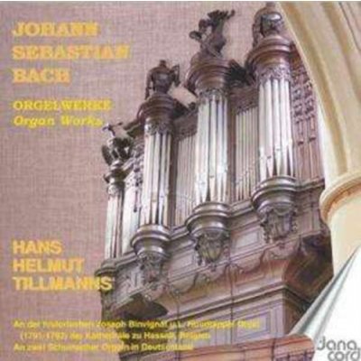 Bach Johann Sebastian - Orgelwerke 10 CD – Hledejceny.cz