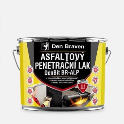 Asfaltový penetrační lak Den Braven DenBit BR – ALP 4,5 kg – Zboží Mobilmania