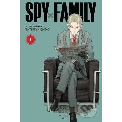 Spy x Family, Vol. 1 – Zbozi.Blesk.cz