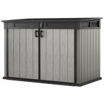 KETER GRANDE STORE šedohnědá 190,5 x 109,3 x 132,5 cm 17204255 – Hledejceny.cz