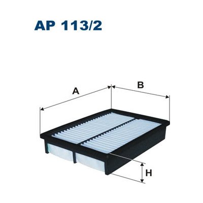 Vzduchový filtr Filtron AP113/2 – Hledejceny.cz