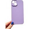 Pouzdro a kryt na mobilní telefon Apple Pouzdro Vennus case Silicone Lite iPhone 14 Světle fialové