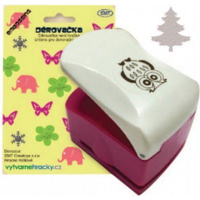 Děrovačka s embosing efektem vánoční stromek – Hledejceny.cz