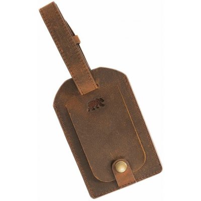 Alaskan Maker Travel TAG Hnědá – Zboží Mobilmania
