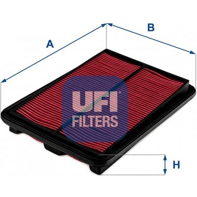 Vzduchový filtr UFI 30.724.00 – Hledejceny.cz