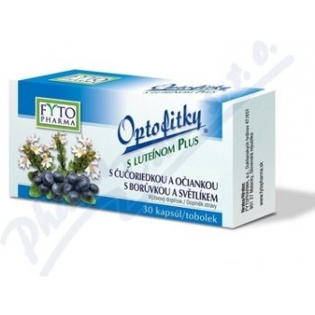 Fytopharma Optofitky s luteinem Plus tablet 30